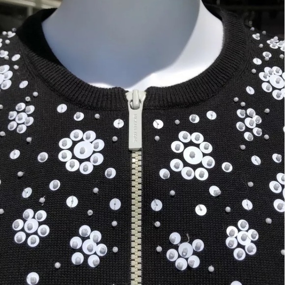 Michael Michael Kors ShortSleeve Cardigan SZXS - Picture 3 of 8